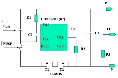 什么是鋰電池保護板-分析保護板構成分類-組件功能分析等-KIA MOS管