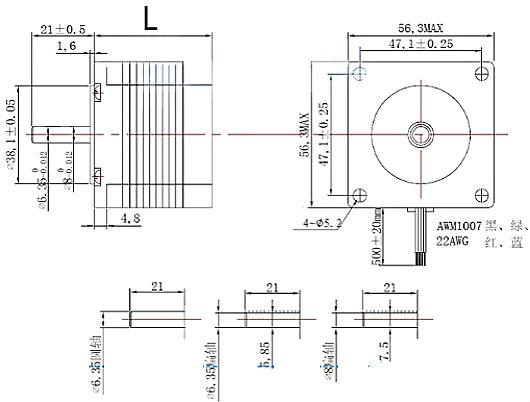 步進(jìn)馬達(dá)驅(qū)動器接線圖 步進(jìn)馬達(dá)驅(qū)動器接線圖
