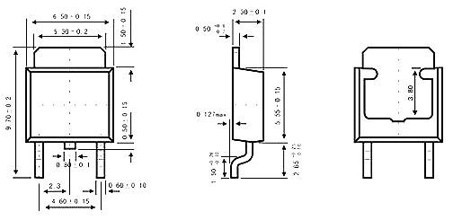 貼片MOS管封裝大全-常用貼片MOS管封裝引腳圖順序詳解-KIA MOS管