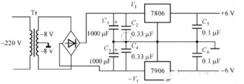 三端穩(wěn)壓管好壞測(cè)量 三端穩(wěn)壓管好壞測(cè)量