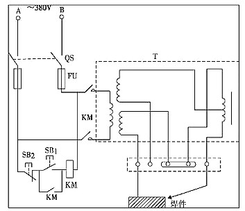 電子電焊機(jī)電路圖及工作原理圖解析-電焊機(jī)應(yīng)注意事項(xiàng)-KIA MOS管