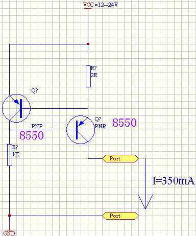 四種恒流源電路分析、基本原則及輸入、輸出要求-KIA MOS管