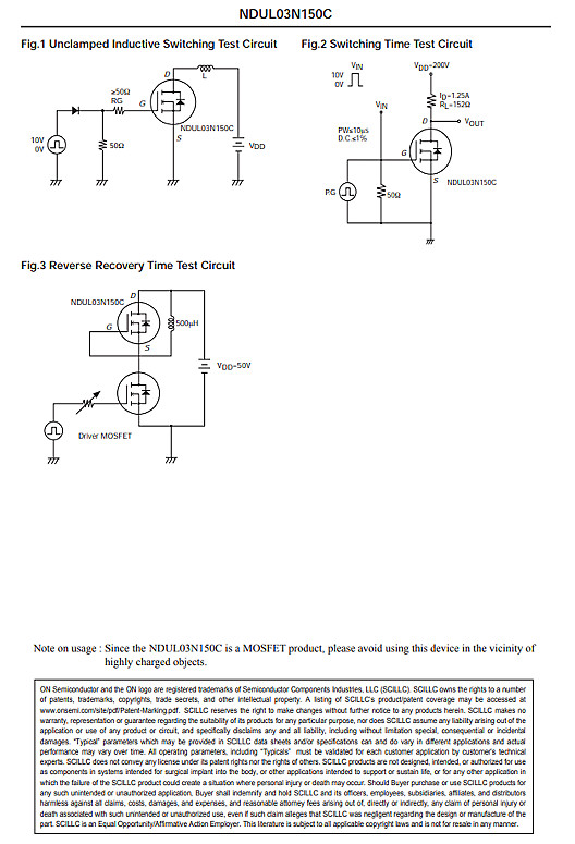 1500V2.5A仙童NDUL03N150C 1500V2.5A仙童NDUL03N150C