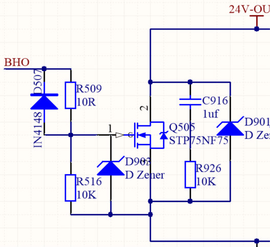 MOS管保護(hù)電路實(shí)測與保護(hù)電路分析-KIA MOS管