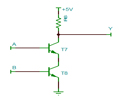 晶體管，邏輯門電路