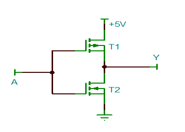 晶體管，邏輯門電路