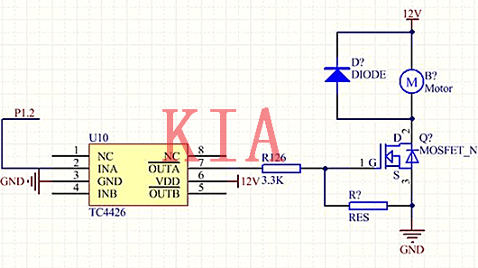 MOS管柵極，下拉電阻