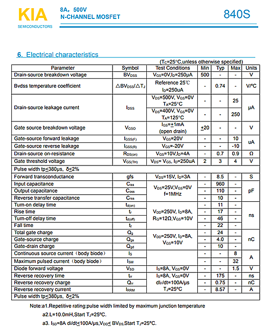 KIA840S，500V8A醫(yī)療儀器專用