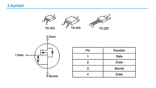 KIA840S，500V8A醫(yī)療儀器專用|規(guī)格書參數|原廠直供-KIA MOS管