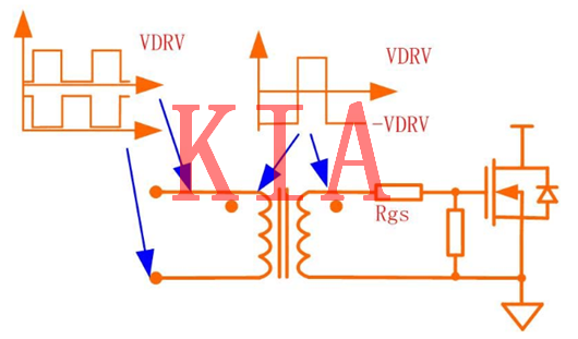 MOS管驅(qū)動(dòng)，變壓器，隔離，電路