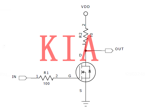 MOS管，等效模型，等效電路