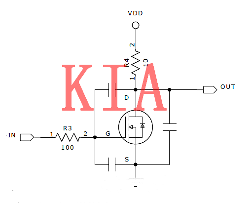 MOS管，等效模型，等效電路