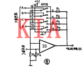 MOS模擬開(kāi)關(guān)，場(chǎng)效應(yīng)管