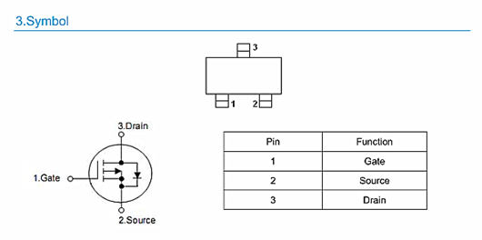 KIA3401|-30V-4.0A中文資料|現貨直銷|免費送樣-KIA MOS管