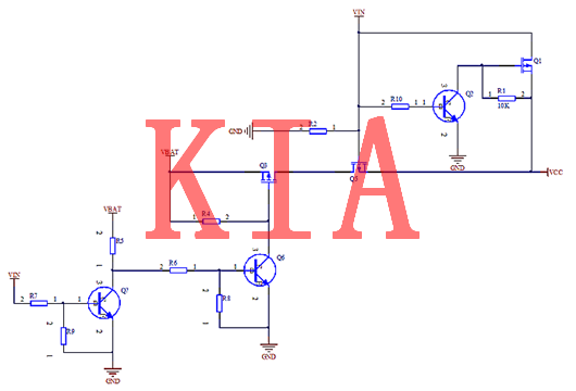 MOS管，電源，切換電路