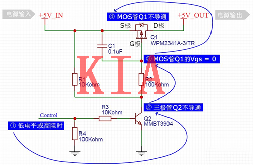 軟開啟，MOS管，電源開關電路