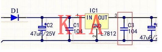 電容，電容器，電容器的作用