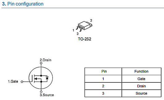 KND3403A中文資料，30V85AMOS管