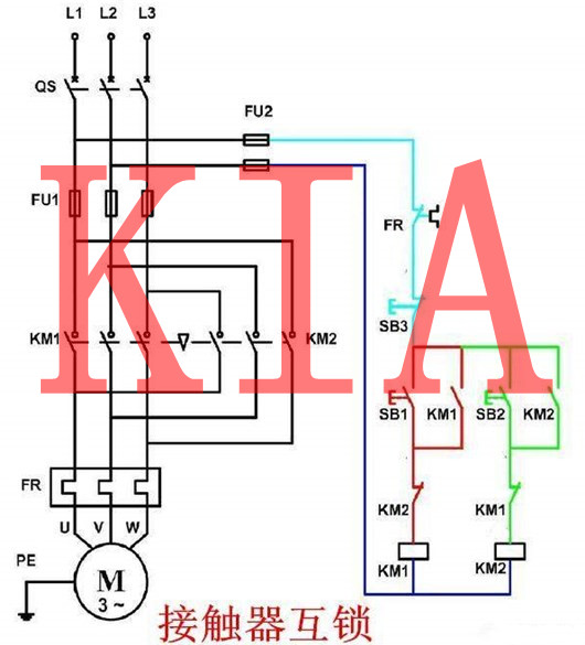 單相電機(jī)，三相電機(jī)，接線圖