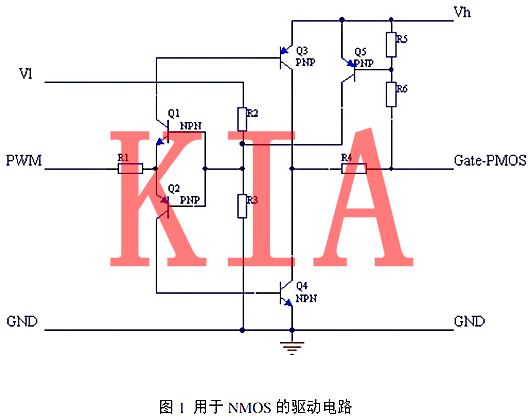 MOS管電路應用及驅(qū)動分析-KIA MOS管