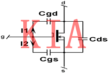 MOS管，等效模型