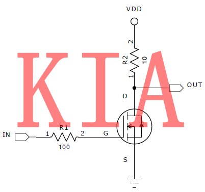 MOS管，等效模型