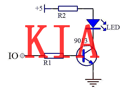 三極管，單片機