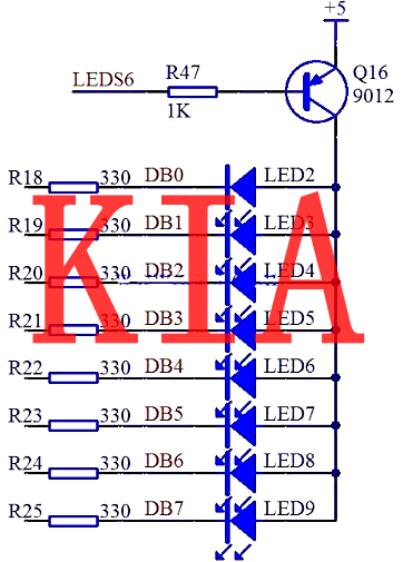 三極管，單片機