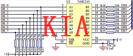 三極管，單片機