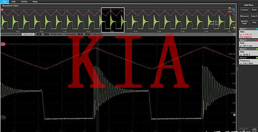 開關(guān)電源，振鈴