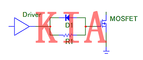 MOS管，反并聯(lián)二極管