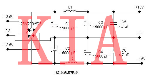 場效應管，功放電路