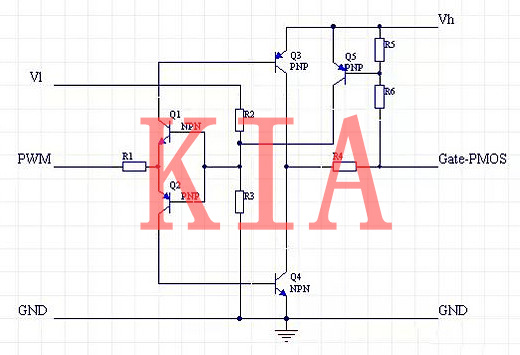 MOS管調(diào)壓電路