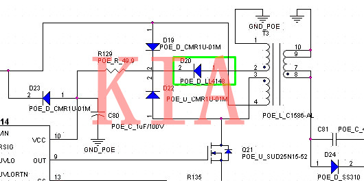 穩(wěn)壓二極管反向串聯(lián)有什么作用？-KIA MOS管