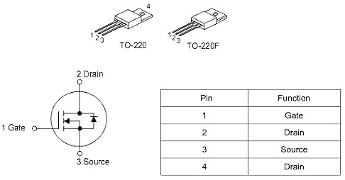 600V?20A?MOS管|KNX7160A原廠現(xiàn)貨，免費(fèi)送樣-KIA MOS管