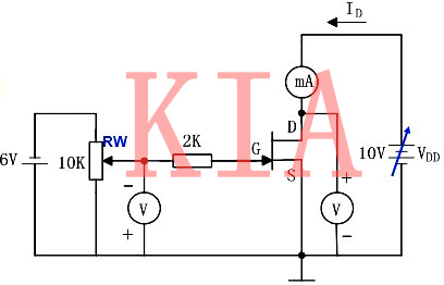 場效應(yīng)管 特性 特點