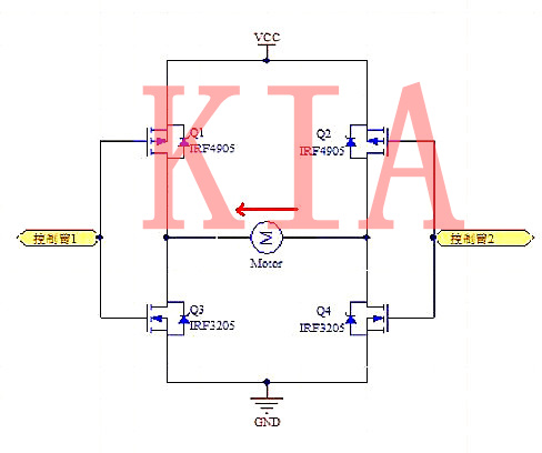 場效應(yīng)管 電機驅(qū)動