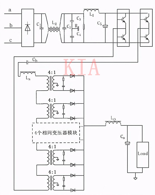 12V開關電源電路圖及原理分析講解-KIA MOS管