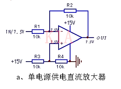 運(yùn)放電路-單、雙電源供電運(yùn)放芯片特點(diǎn)-KIA MOS管