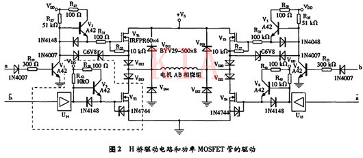 步進(jìn)電機 H橋驅(qū)動電路 MOSFET 步進(jìn)電機 H橋驅(qū)動電路 MOSFET