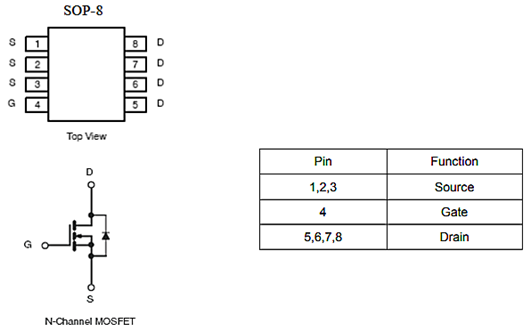 ?鋰電保護(hù)板MOS管 30V12A KNE6303A資料PDF 原廠價格優(yōu)勢-KIA MOS管