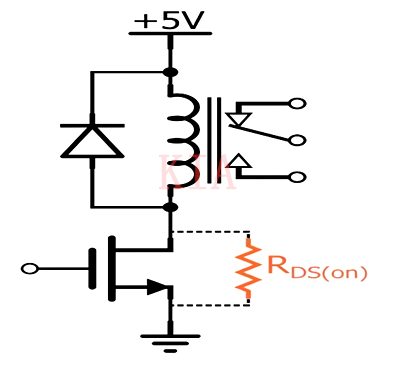 MOSFET導通狀態(tài)漏源電阻圖文解析-KIA MOS管