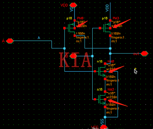 MOS管襯底電位接法|PMOS、NMOS襯底連接-KIA MOS管