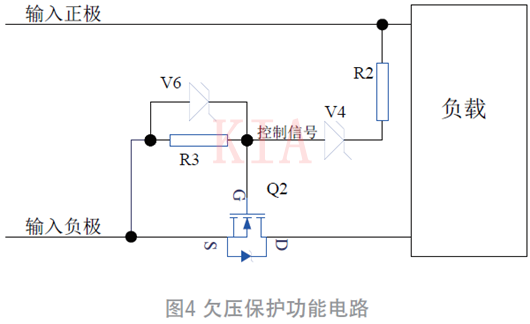 過欠壓、防反接電路