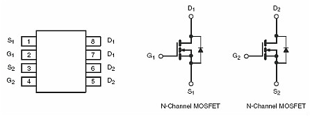 MOS管?6A20V? KIA9926A參數(shù)資料 原廠直銷(xiāo)  免費(fèi)送樣-KIA MOS管