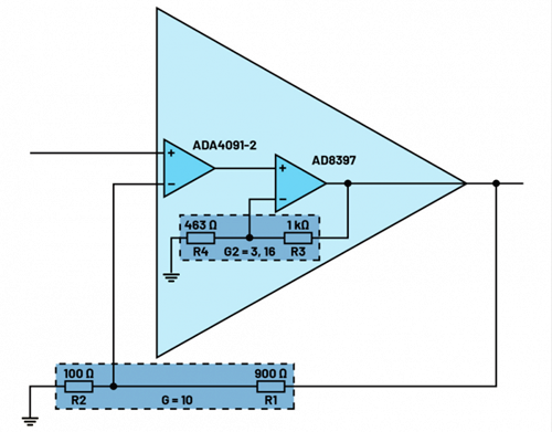 運算放大器 串聯(lián)