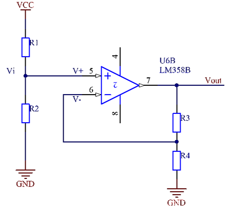 電壓 電流采樣電路、放大倍數(shù)計(jì)算-KIA MOS管