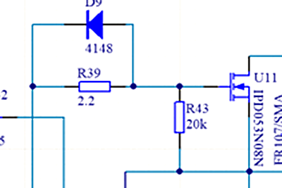 柵極電阻、柵源電阻作用分享-KIA MOS管