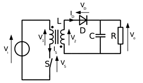 反激式轉(zhuǎn)換器工作原理、拓撲結(jié)構(gòu)-KIA MOS管