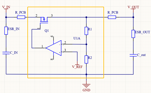 LDO 上電 電壓過(guò)沖